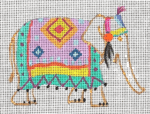 Colors of Praise - Elephant with Black Tassel